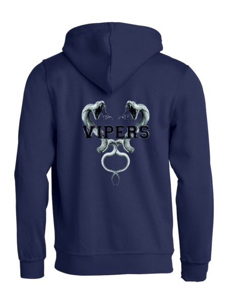 Vipers Hoodie Erwachsene navy